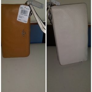 Coach handbags, wallets and chain purses